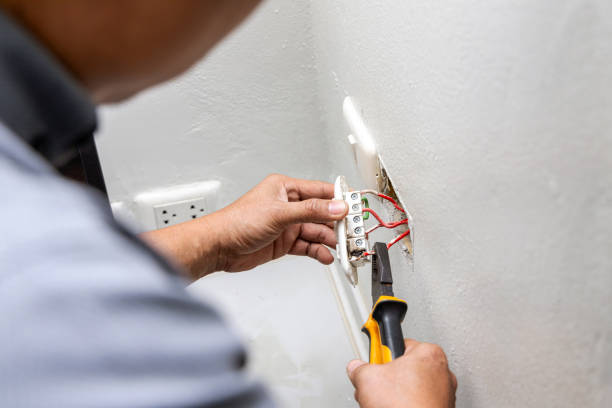 Best Ceiling Fan Installation Electrician  in Laurium, MI